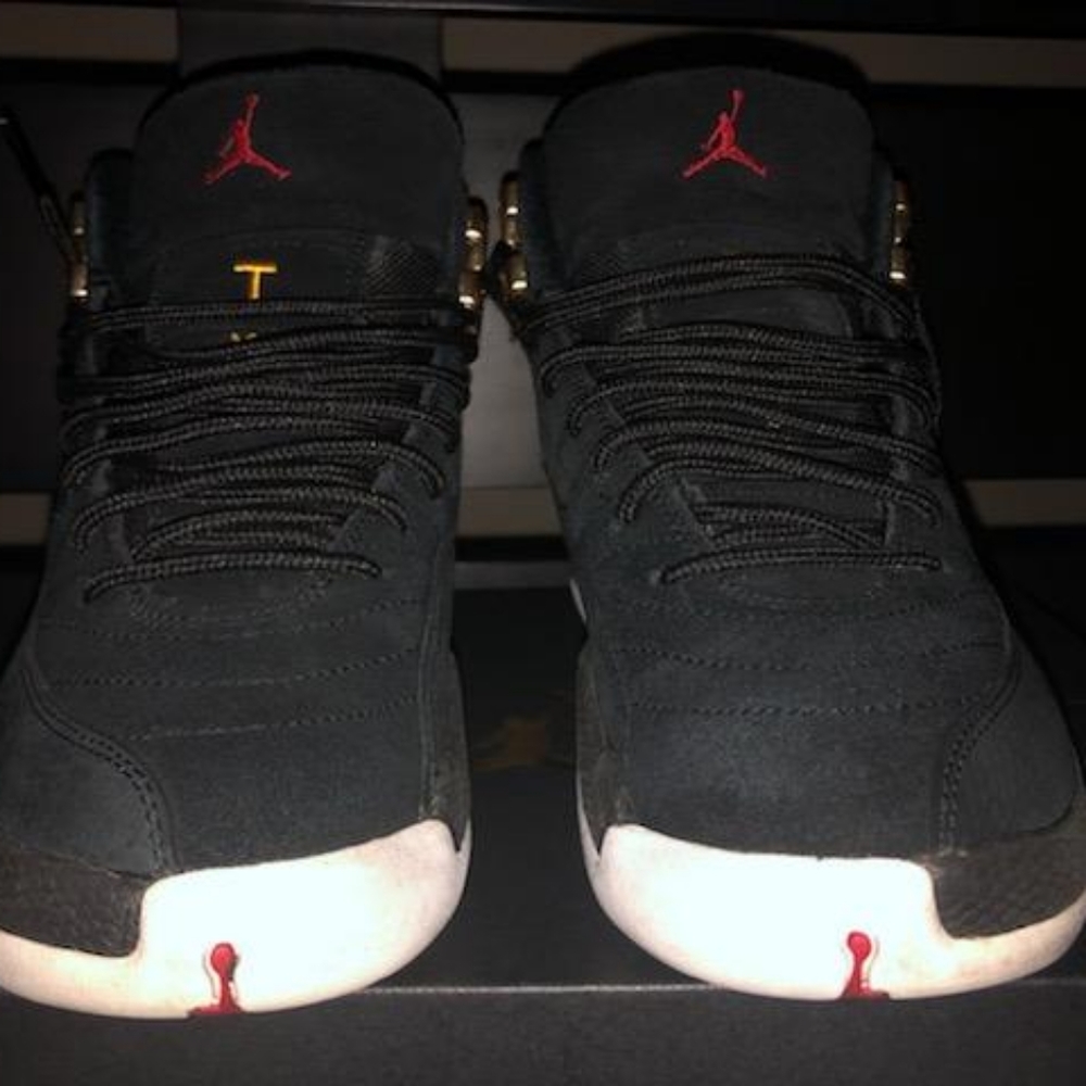 Air Jordan's 12's Retro 'Reverse Taxi'